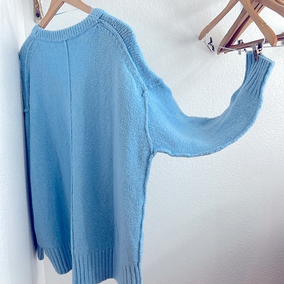 Free people oversized sweater size large - Picture 4 of 6